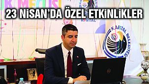 Kartal Belediyesi’nden “23 Nisan”ın Ruhuna Yakışır Kutlama