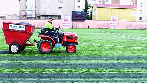 Kartal Belediyesi’nden İlçedeki Sahalara Bakım ve Onarım Desteği