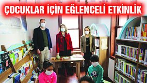 Kartal Belediyesi'nden Kütüphaneler Haftası Etkinliği