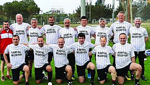 Kartal Belediyesi Veteranları Şampiyonada 2. Oldu
