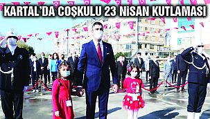 Kartal’da Coşkulu 23 Nisan Kutlaması