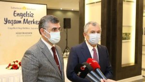 Kovid–19'dan Kaybettiği Eşinin Adı Engelsiz Yaşam Merkezi'nde Yaşayacak