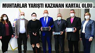 Muhtarlar Yarıştı, Kazanan Doğa ve Kartallı Çocuklar Oldu