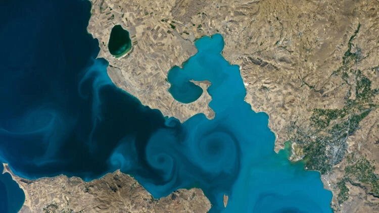 NASA Yarışmasını Van Gölü Kazandı