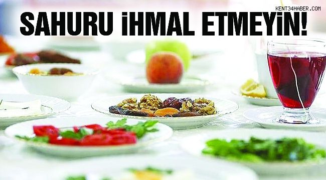 "Ramazan'da Sahura Kalkmamak Kilo Aldırabilir"