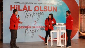 Ramazan İçin Kızılay'a Destek Yağdı!