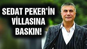 Sedat Peker'in Villasına Baskın!