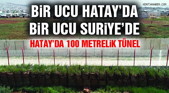 Sınır Ötesinden Tünel İle Türkiye'ye Gireceklerdi!