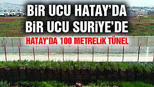 Sınır Ötesinden Tünel İle Türkiye'ye Gireceklerdi!