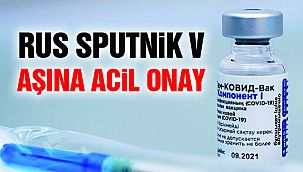 Sputnik V İçin Acil Kullanım Onayı Verildi
