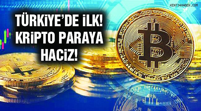 Türkiye'de İlk Kez Kripto Paraya Haciz Konuldu