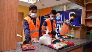 TUZGEM Öğrencileri Yardım Kolisi Hazırladı