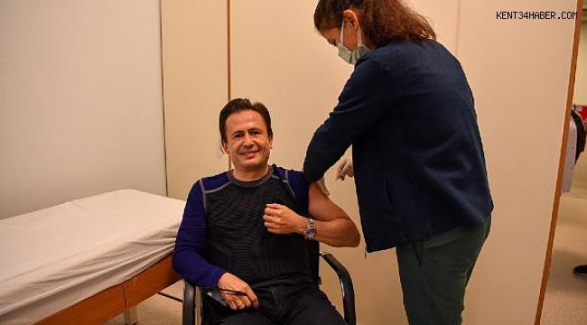 Tuzla Belediye Başkanı Yazıcı: Salgına Karşı En Güçlü Silahımız Aşı