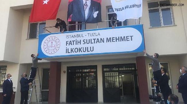 Tuzla'da Eğitime İki Önemli Yatırım