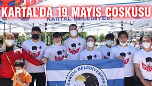 19 Mayıs Coşkusu Doyasıya Yaşandı