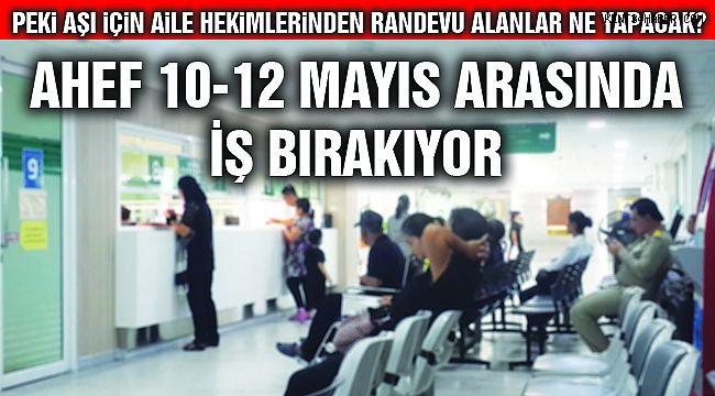 Aile Hekimleri İş Bırakıyor! Peki Aşılar Ne Olacak?