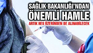 Aşı Kartında Yeni Dönem!