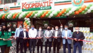 Bağcılar'da Üçüncü Tarım Kredi Kooperatifi Marketi Açıldı