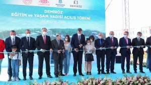 Bahçeşehir Demiröz Eğitim ve Yaşam Vadisi Açıldı