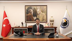 Başkan Yüksel'den Ramazan Bayramı Mesajı