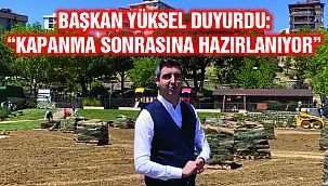 Başkan Yüksel Duyurdu: