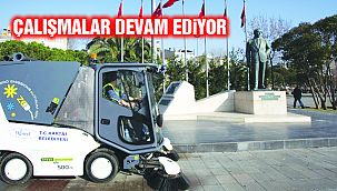 Çalışmalar Tüm Hızıyla Devam Ediyor