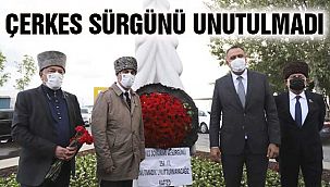 Çerkes Sürgününde Hayatını Kaybedenler 157.Yıl Dönümünde Kartal’da Anıldı
