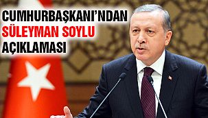Cumhurbaşkanı Erdoğan'dan