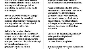Gazetecilerden