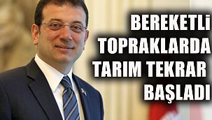 İmamoğlu: