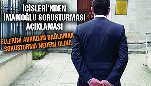 İmamoğlu'na