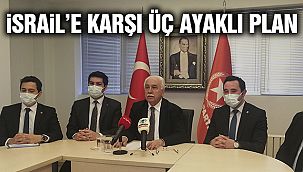 İsrail'e Karşı Üç Ayaklı Plan!