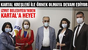 İzmit Belediyesi’nden Kartal Belediyesi’ne Kreş Ziyareti