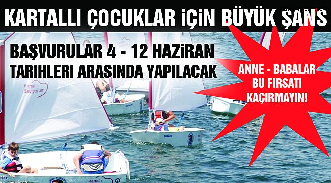 Kartal Belediyesi Dragos Su Sporları Merkezi Açılıyor