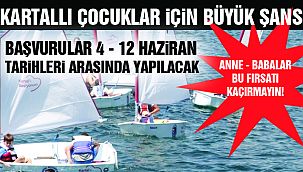 Kartal Belediyesi Dragos Su Sporları Merkezi Açılıyor