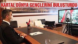 Kartal Belediyesi Dünya Gençlerini Buluşturdu