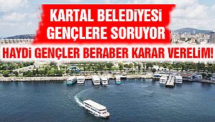 Kartal Belediyesi Gençlere Soruyor!