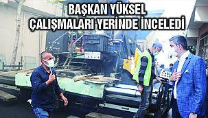 Kartal'da Asfalt Çalışmaları Devam Ediyor