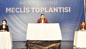 Maltepe Belediye Meclisi’nden “Filistin Halkının Yanındayız” Mesajı