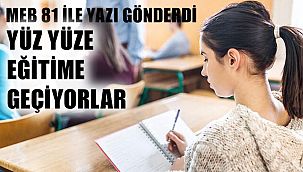 MEB 81 İle Gönderdi!