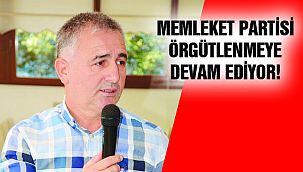 Memleket Partisi, Kartal'da Örgütleniyor