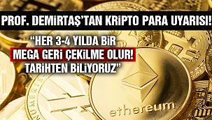 Özgür Demirtaş'tan Kripto Para Uyarısı