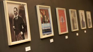 'Sanatçı Yorumlarıyla Atatürk' Resimleri Sergisi