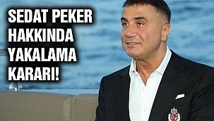 Sedat Peker hakkında Yakalama Kararı!
