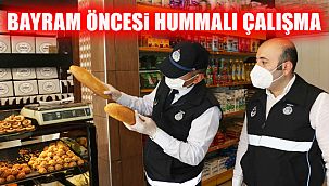 Tam Kapanmada Bayram Öncesi Hummalı Mesai