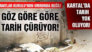 Tarihi Yapılar İşte Böyle Yok Oluyor!