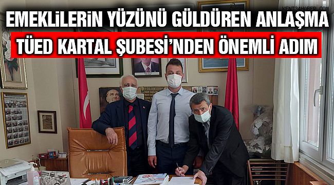TÜED Kartal'dan Önemli Protokol!