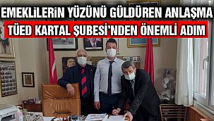 TÜED Kartal'dan Önemli Protokol!