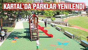 Yenilenen Parklar Pandemi Döneminde Vatandaşların Hizmetinde