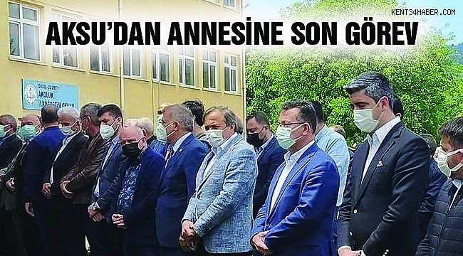 Başkan Gökhan Yüksel, Aksu'nun Acısına Ortak Oldu